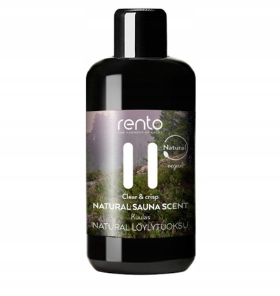 Aromë sauna Rento Natural Clear Fresh, 100ml, natural, e tejdukshme