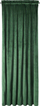 Perde kadife Eurofirany Drape 386701, 140x270 cm, efekt errësues, jeshile e errët
