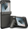 Kuti mbrojtëse Spigen Tough Armor Pro për Galaxy Z Flip 6, me mbajtëse, gunmetal
