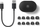 Kufje wireless Yamaha TW-E7B, True Wireless, me zhurrma të heqme, të zeza