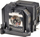 Замена ламба за проектор BTI за Epson EB-470 EB-475Wi EB-480 EB-485W, компатибилна со OEM, бела