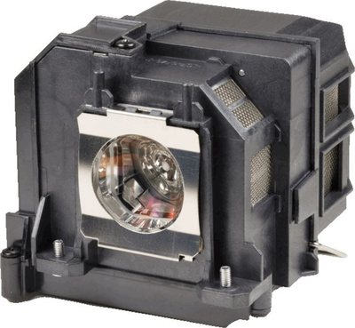 Замена ламба за проектор BTI за Epson EB-470 EB-475Wi EB-480 EB-485W, компатибилна со OEM, бела