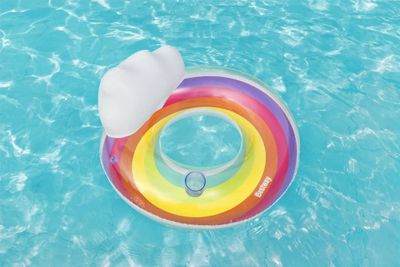 Bojë noti Bestway Rainbow Swimming Buoy, shumëngjyrëshe