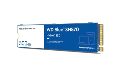 SSD i brendshëm Western Digital Blue SN570, 500GB, NVMe M.2 2280