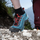 Këpucë hiking për goca Kayland Alpha Knit WS GTX, Gore Tex, taban Vibram, turkeze me të kuqe