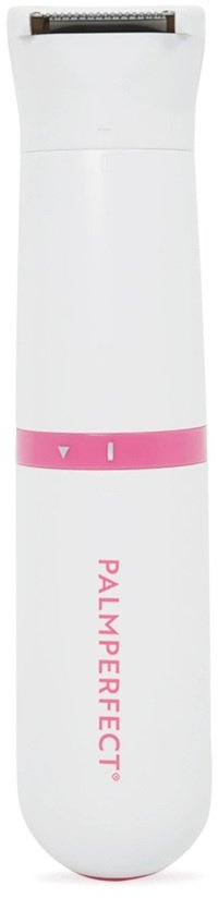 Trimmer për femra Monsoon PAL-3881IWPDQ3, rezistent ndaj ujit, me bateri, i bardhë rozë