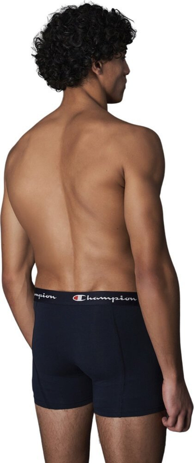 Bokse për burra Champion U20001, set me 2 copë, M, blu dhe të zeza