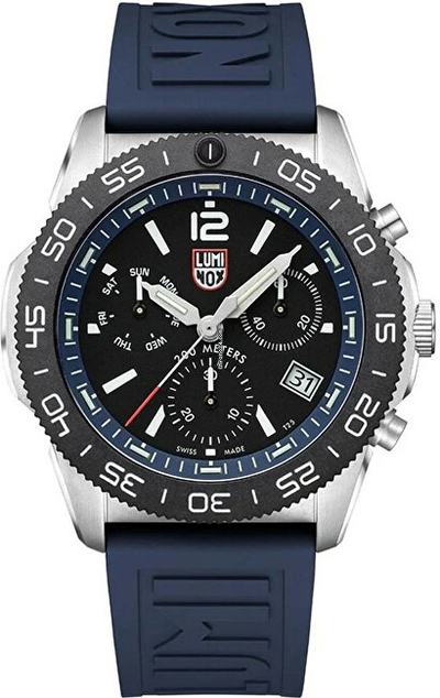 Orë dore Luminox Pacific Diver Chrono XS.3143