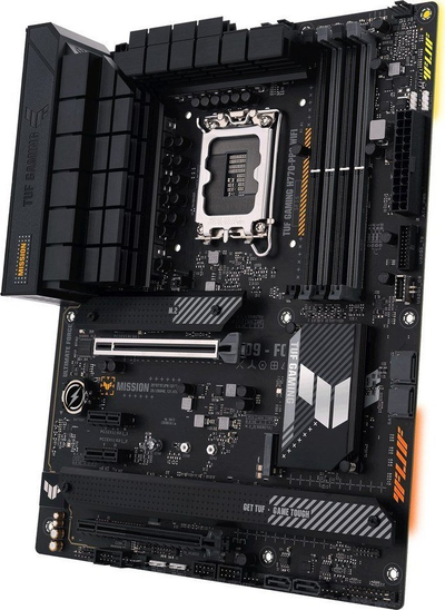 Pllakë amë Asus TUF Gaming H770 PRO WIFI, DDR5, WiFi 6, e zezë