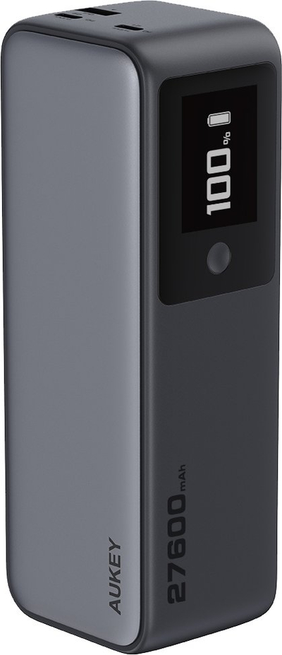 Powerbank Aukey PB-Y63, 27600mAh, Power Delivery 140W, gri