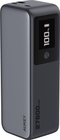 Powerbank Aukey PB-Y63, 27600mAh, Power Delivery 140W, gri