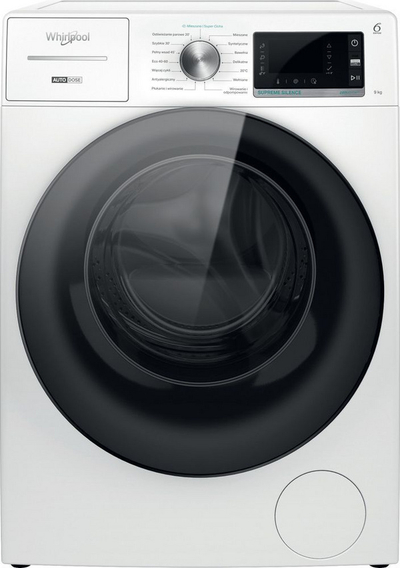 Rrobalarëse Whirlpool W7 W945WB PL, 9 kg, e bardhë