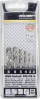 Set shpuesesh metali Alpen 100906100, 6 copa, HSS me kobalt, për materiale të forta