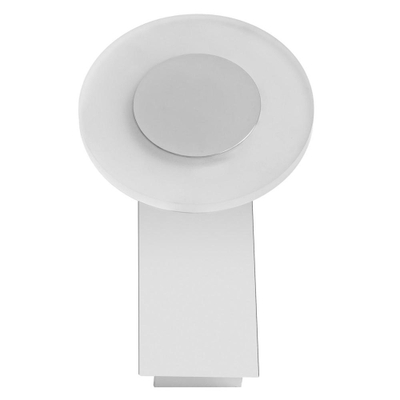 Llambë muri LED LEDVANCE SMART+ WiFi Orbis Wall Wave, IP44, 1 llambë, argjendtë dhe e bardhë