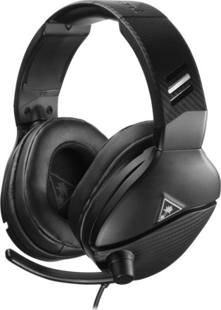 Kufje gaming Turtle Beach Atlas One, me mikrofon, me kabllo, ngjyrë e zezë