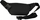 Çantë beli Exploration Waist Bag, me zinxhir, rrip i rregullueshëm, e zezë