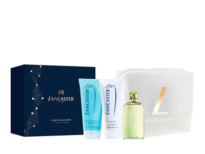 Set Dhuratë për Femra – Lancaster Eau de Toilette	Krem Trupi dhe Xhel Dushi