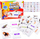 Puzzle edukativ Hao Xiang Animal, 30 pjesë, në anglisht, me ngjyra