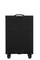 Valixhe Soft Me 4 Rrota Samsonite Litebeam 66/24 Ngjyrë E Zezë