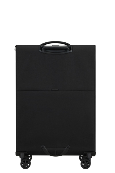 Valixhe Soft Me 4 Rrota Samsonite Litebeam 66/24 Ngjyrë E Zezë