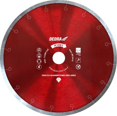 Disk prerës Dedra HRD Gres, 300 x 25.4 mm (H1068) 