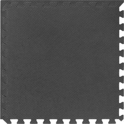 Tapet puzzle për palestër Rebel Active RBA-3153, EVA, 180x120cm, i zi