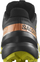 Atlete trail running Salomon Speedcross 6 GORE TEX për burra, të zeza me të verdhë