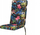 Jastëk lezhe Hobbygarden Cushion Lena, 50x120 cm, me gjethe shumëngjyrëshe