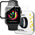 Xham mbrojtës Wozinsky Watch Glass për Apple Watch 3 2 1, 42mm, mbulim i plotë, i zi