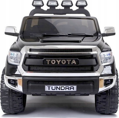 Makinë lodër ride-on Toyota Tundra, elektrike, 2 vende, e zezë