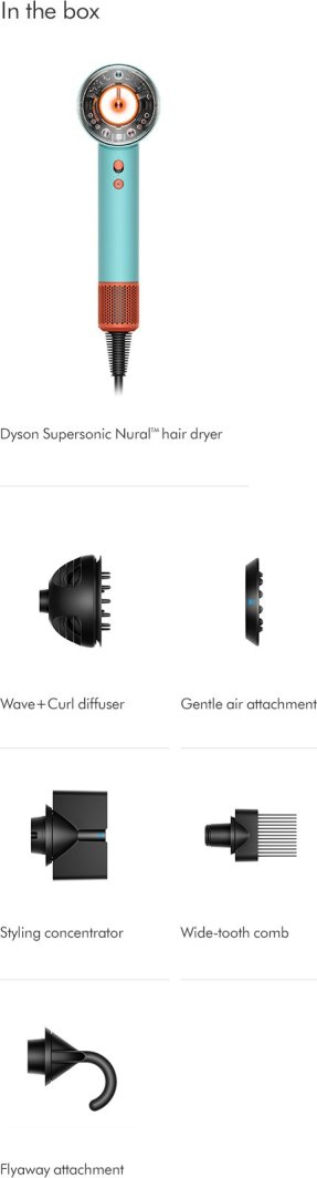Tharëse për flokë Dyson Supersonic Nural