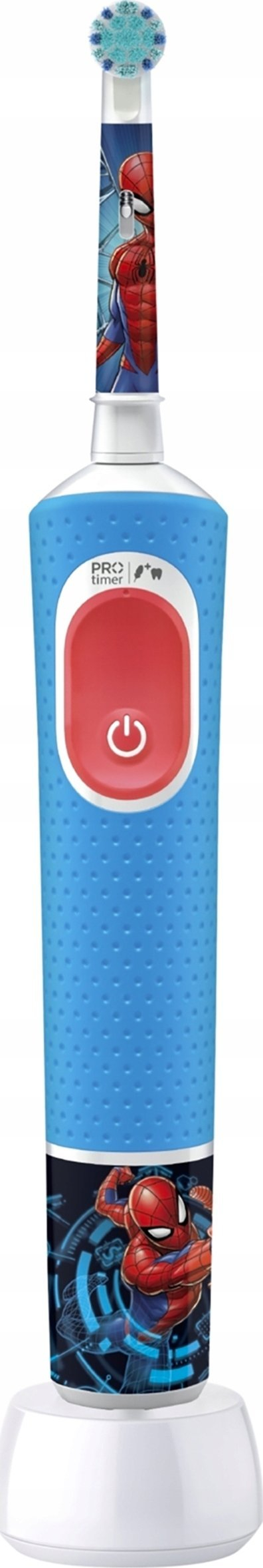 Furçë dhëmbësh elektrike Oral-B Kids Pro Spiderman, për kalamaj 3+ vjeç, me ngjyra