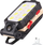 Llambë pune ZD91, LED COB, rikarikueshme me USB, e zezë