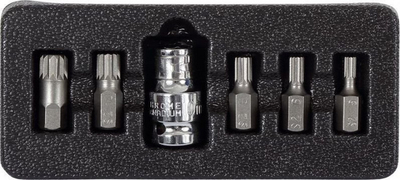 Set majash Pro-Line Spline M5-M12, 6 copë