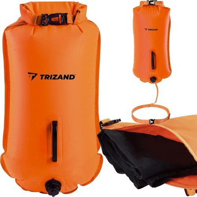 Bojë noti Trizand Inflatable Buoy 2n1 23924, 35L, PVC, portokalli