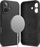 Kapak telefoni Ringke Silicone Magnetic, MagSafe për iPhone 16, silikoni, i zi