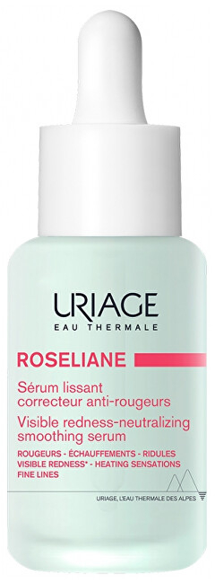 Serum për fytyrë Uriage Roseliane Visible Redness-Neutralizing Smoothing Serum, 30 ml
