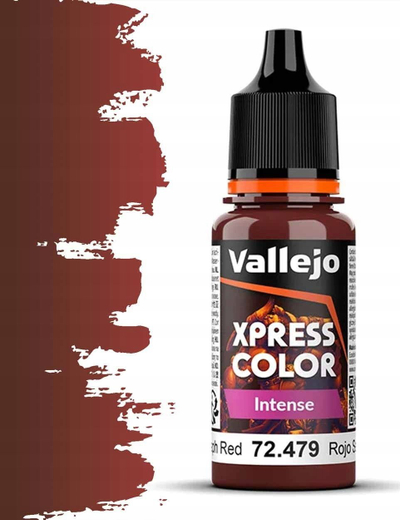 Bojë akrilike Vallejo Game Color Xpress VJP72479, 18 ml, Seraph Red