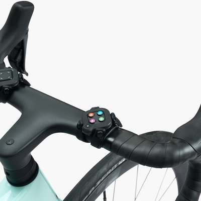 Trajner biçiklete për ambiente të brendshme Wahoo Kickr Core 2, me Zwift Cog dhe Click, rezistencë inteligjente
