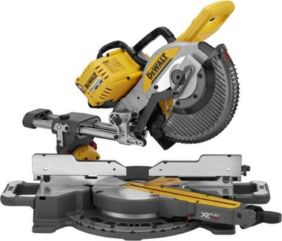 Sharrë prerëse Dewalt DCS727N, 54V, 250mm, e verdhë
