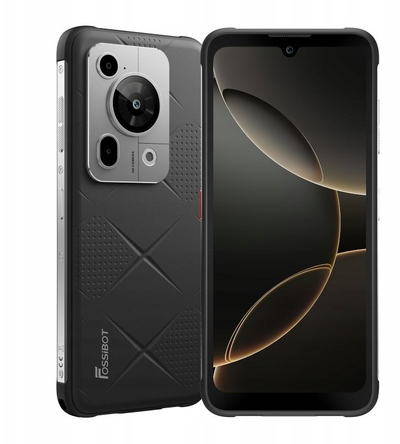 Телефон Fossibot F101 Pro, 8GB 256GB, 5G, црн