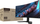 Monitor Gigabyte GS34WQC, 34'', 120Hz, Class F, 3440 x 1440 (UWQHD), VA, i zi