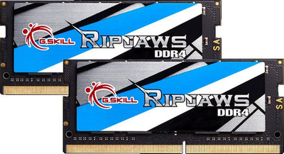 Memorie Ram G.Skill Ripjaws SODIMM, DDR4, 32 GB, 3200 MHz, CL18 
