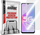 Mbrojtës ekrani GrizzGlass Hybrid Glass, për Oppo A58x 5G, xham hibrid, transparent