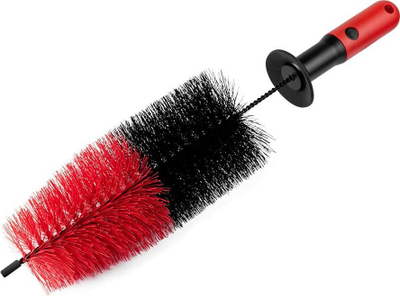 Furçë rrotash TOM PAR T9802, 45cm, për felne edhe goma