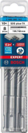 Set shpuese betoni Bosch SDS plus-7X, 8x100mm, 10 copë