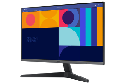 Монитор Самсунг S27C332GAU S33GC, 27", Фул HD, 100 Hz, црн