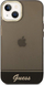 Mbulesë telefoni Guess GUHCP14MHGCOK për iPhone 14 Plus 6.7\", hardcase, e zezë e tejdukshme