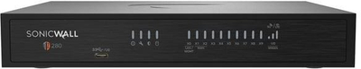 Firewall SonicWall TZ280 Gen 8, High Availability, pajisje sigurie interneti për rrjet