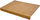 Dërrasë prerëse Excellent Houseware, bambu, 45x35cm, kafe natyrale